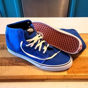 Vans Vintage High Top Blue Size 13